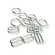 Bra Strap Adjustment Buckle 15 mm and Ring PBT0010 Bra Strap Adjustment Buckle 15 mm and Ring PBT0010