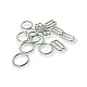 Bra Strap Adjustment Buckle 15 mm and Ring PBT0010 Bra Strap Adjustment Buckle 15 mm and Ring PBT0010