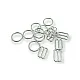 Bra Strap Adjustment Buckle 15 mm and Ring PBT0010 Bra Strap Adjustment Buckle 15 mm and Ring PBT0010