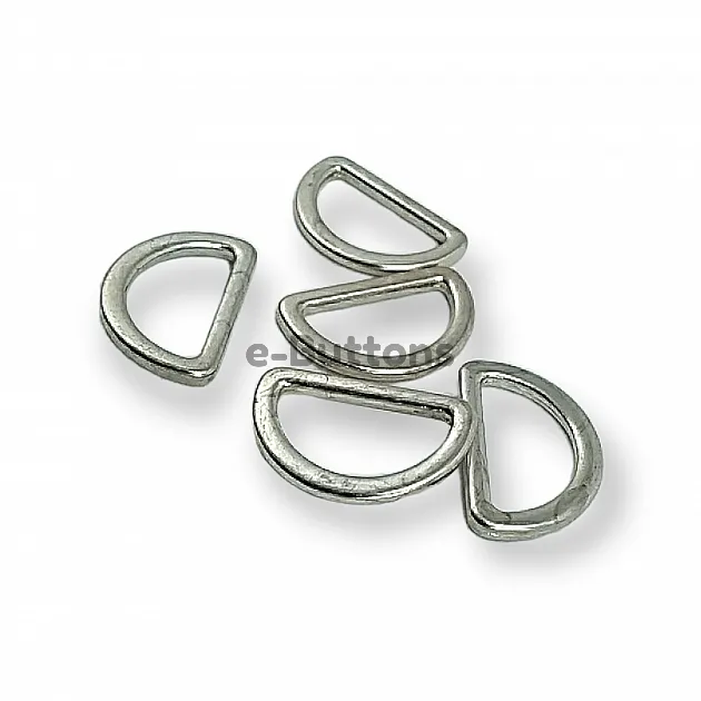 Bra Strap D Buckle 15 mm PBT0012 Bra Strap D Buckle 15 mm PBT0012