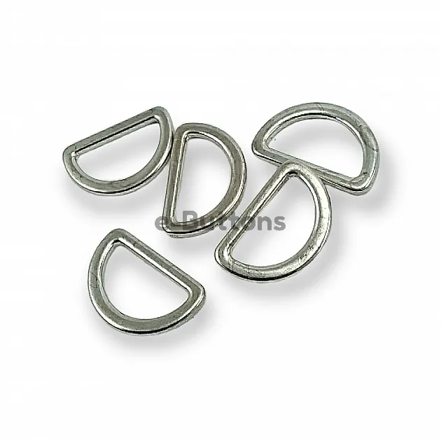 Bra Strap D Buckle 15 mm PBT0012 Bra Strap D Buckle 15 mm PBT0012