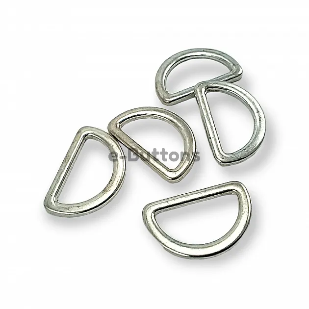 Bra Strap D Buckle 15 mm PBT0012 Bra Strap D Buckle 15 mm PBT0012