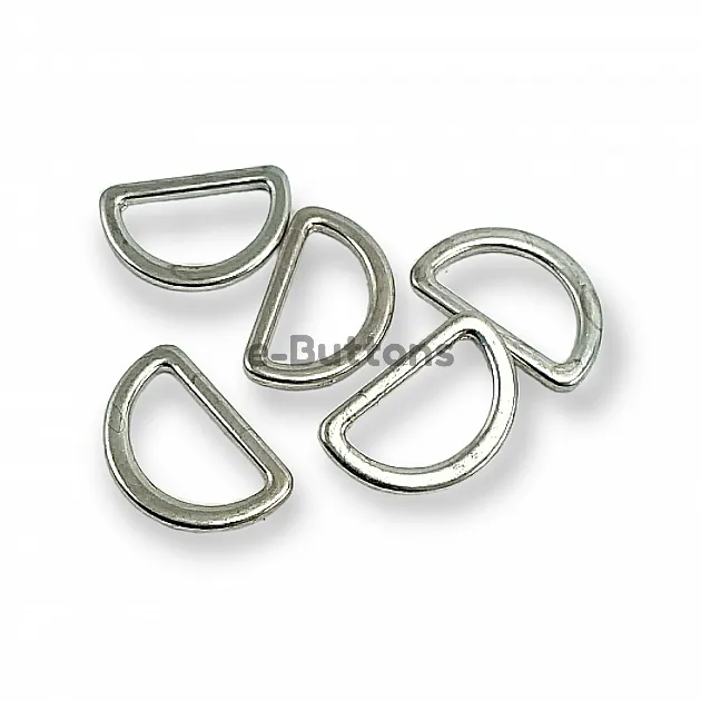 Bra Strap D Buckle 15 mm PBT0012 Bra Strap D Buckle 15 mm PBT0012