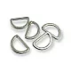 Bra Strap D Buckle 15 mm PBT0012 Bra Strap D Buckle 15 mm PBT0012