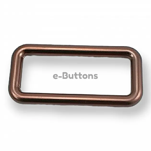 Rectangular Buckle 4 cm CUP0015