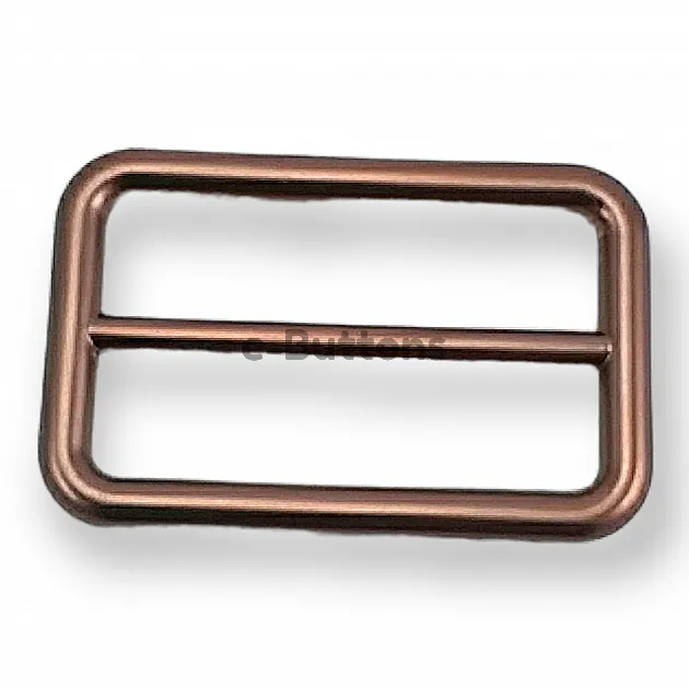 Rectangular Adjustment Buckle 4 cm CUP0016 Rectangular Adjustment Buckle 4 cm CUP0016