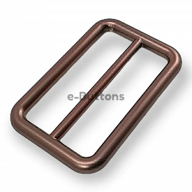 Rectangular Adjustment Buckle 4 cm CUP0016 Rectangular Adjustment Buckle 4 cm CUP0016