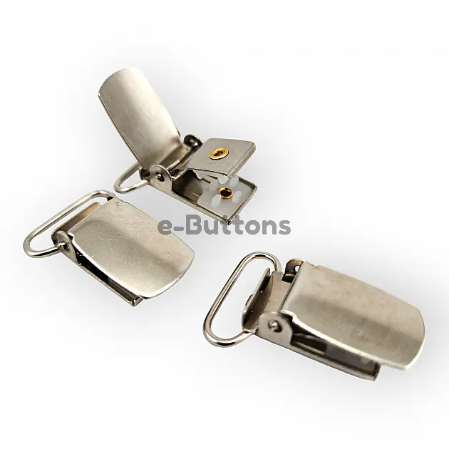 Metal Clamping Clip 2 cm A0005