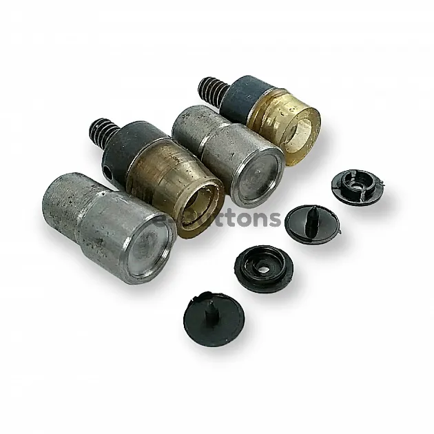 Plastic Snap Fasteners 15 mm Application Mold KLP00015ERC Plastic Snap Fasteners 15 mm Application Mold KLP00015ERC