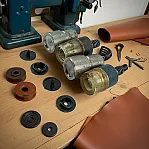 Plastic Snap Fasteners 12.5 mm Application Mold KLP00125ERC
