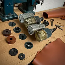 Plastic Snap Fasteners 12.5 mm Application Mold KLP00125ERC