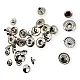 Brass Snap Fastaners 7 mm 10L / 9/32" VT2 Snap Fasteners ERC00PR07 Brass Snap Fastaners 7 mm 10L / 9/32" VT2 Snap Fasteners ERC00PR07