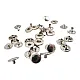 Brass Snap Fasteners 8 mm 12L / 5/16" VT2 Snap Fasteners ERC00PR08 Brass Snap Fasteners 8 mm 12L / 5/16" VT2 Snap Fasteners ERC00PR08