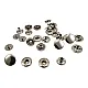 Brass Snap Fasteners 8 mm 12L / 5/16" VT2 Snap Fasteners ERC00PR08 Brass Snap Fasteners 8 mm 12L / 5/16" VT2 Snap Fasteners ERC00PR08