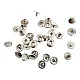 Brass Snap Fasteners 8 mm 12L / 5/16" VT2 Snap Fasteners ERC00PR08 Brass Snap Fasteners 8 mm 12L / 5/16" VT2 Snap Fasteners ERC00PR08