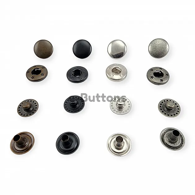 Brass 10 mm 16L / 25/64" Snap Fastaners VT2 Snap Fasteners ERC00PR10