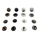 Brass 10 mm 16L / 25/64" Snap Fastaners VT2 Snap Fasteners ERC00PR10