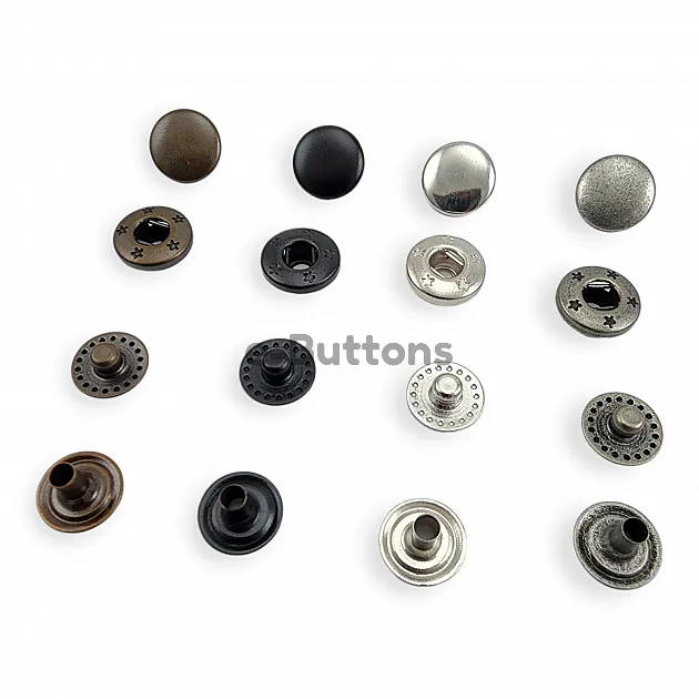 Brass 10 mm 16L / 25/64" Snap Fastaners VT2 Snap Fasteners ERC00PR10