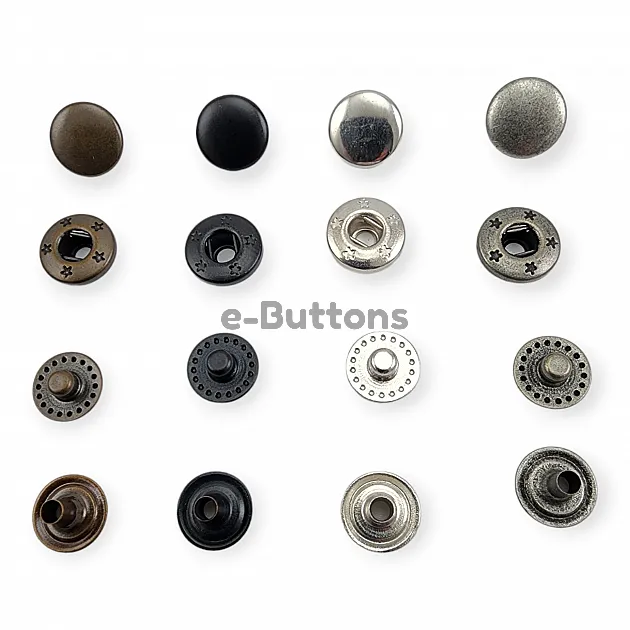 Brass 10 mm 16L / 25/64" Snap Fastaners VT2 Snap Fasteners ERC00PR10