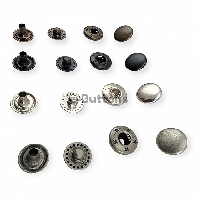 Brass 10 mm 16L / 25/64" Snap Fastaners VT2 Snap Fasteners ERC00PR10