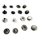 Brass 10 mm 16L / 25/64" Snap Fastaners VT2 Snap Fasteners ERC00PR10
