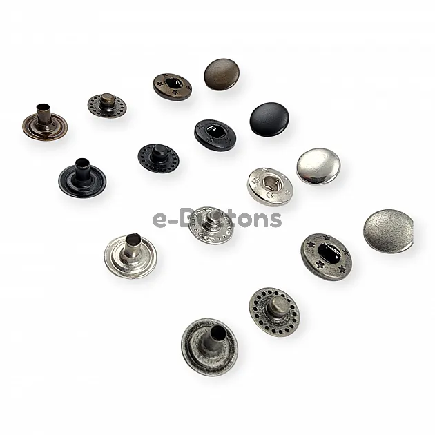 Brass 10 mm 16L / 25/64" Snap Fastaners VT2 Snap Fasteners ERC00PR10