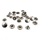 Brass 11 mm 18L / 7/16" Snap Fastaners VT2 Snap Fasteners ERC00PR11 VT2 Snap Fasteners 11 mm 18L / 7/16" Snap Fastaners Brass ERC00PR11
