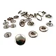 Brass 11 mm 18L / 7/16" Snap Fastaners VT2 Snap Fasteners ERC00PR11 VT2 Snap Fasteners 11 mm 18L / 7/16" Snap Fastaners Brass ERC00PR11