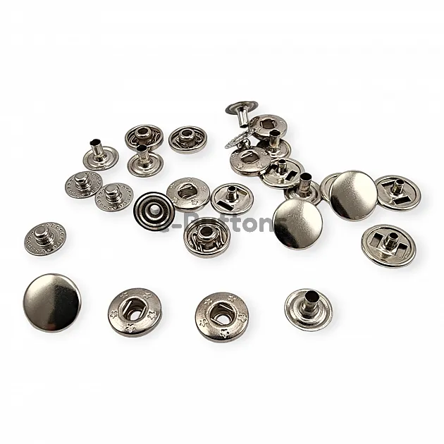 Brass 11 mm 18L / 7/16" Snap Fastaners VT2 Snap Fasteners ERC00PR11 VT2 Snap Fasteners 11 mm 18L / 7/16" Snap Fastaners Brass ERC00PR11