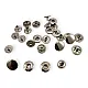 Brass 11 mm 18L / 7/16" Snap Fastaners VT2 Snap Fasteners ERC00PR11 VT2 Snap Fasteners 11 mm 18L / 7/16" Snap Fastaners Brass ERC00PR11
