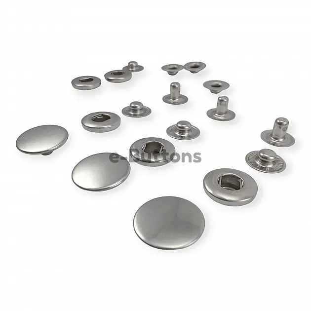 Alfa Paslanmaz Çıtçıt 15 mm 54 Sistem 4 lü Takım ERCA0015P Alfa Paslanmaz Çıtçıt 15 mm 54 Sistem 4 lü Takım ERCA0015P
