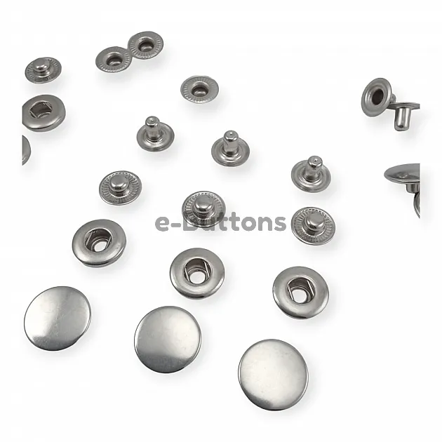Alfa Paslanmaz Çıtçıt 15 mm 54 Sistem 4 lü Takım ERCA0015P Alfa Paslanmaz Çıtçıt 15 mm 54 Sistem 4 lü Takım ERCA0015P