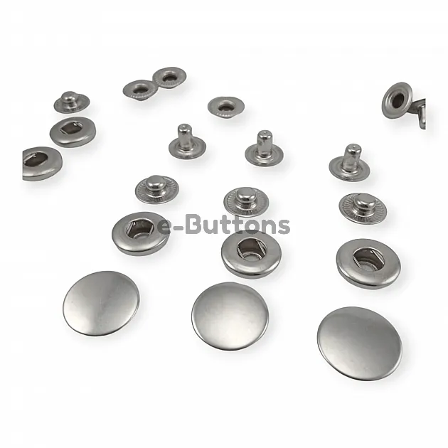 Alfa Paslanmaz Çıtçıt 15 mm 54 Sistem 4 lü Takım ERCA0015P Alfa Paslanmaz Çıtçıt 15 mm 54 Sistem 4 lü Takım ERCA0015P