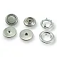 Brass Prong Snap Fastenersa Button 250 pcs Deluxe Series PRV10R300 Brass Prong Snap Fastenersa Button 250 pcs Deluxe Series PRV10R300