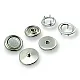 Brass Prong Snap Fastenersa Button 250 pcs Deluxe Series PRV10R300 Brass Prong Snap Fastenersa Button 250 pcs Deluxe Series PRV10R300