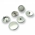 Prong Snap Button Brass For Coat 250 pcs Deluxe Series Double Cap PRV30R300