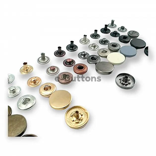 Zamak Çıtçıt 15 mm Düz 54 Sistem 4 lü Takım ERC0015ZMK Zamak Çıtçıt 15 mm Düz 54 Sistem 4 lü Takım ERC0015ZMK