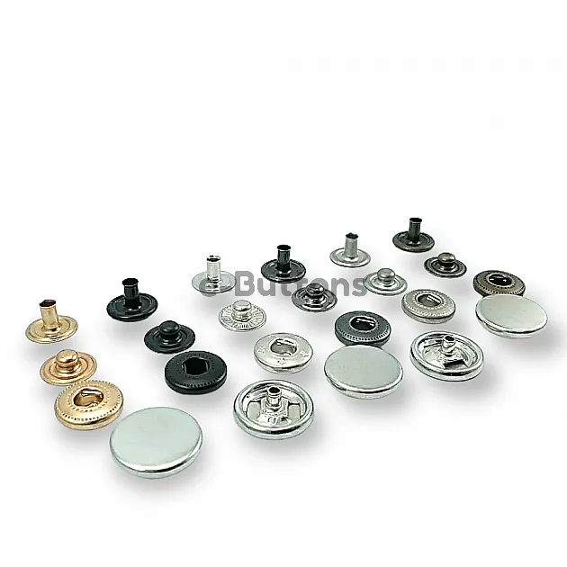 Para Tipi Çıtçıt 15 mm Düz 54 Sistem Pirinç 4 lü Takım ERCB0015PRP Para Tipi Çıtçıt 15 mm Düz 54 Sistem Pirinç 4 lü Takım ERCB0015PRP