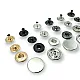 Para Tipi Çıtçıt 15 mm Düz 54 Sistem Pirinç 4 lü Takım ERCB0015PRP Para Tipi Çıtçıt 15 mm Düz 54 Sistem Pirinç 4 lü Takım ERCB0015PRP