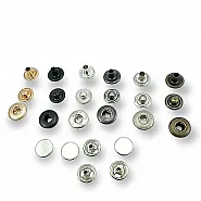 Para Tipi Çıtçıt 10,5 mm Düz 54 Sistem Pirinç 4 lü Takım ERCB0105PRP