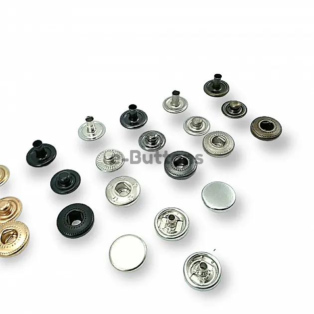 Çıtçıt Düğme 11,5 mm Para Tipi Düz 54 Sistem Pirinç 4 lü Takım ERCB0115PRP Çıtçıt Düğme 11,5 mm Para Tipi Düz 54 Sistem Pirinç 4 lü Takım ERCB0115PRP