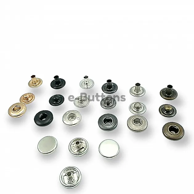 Çıtçıt Düğme 11,5 mm Para Tipi Düz 54 Sistem Pirinç 4 lü Takım ERCB0115PRP Çıtçıt Düğme 11,5 mm Para Tipi Düz 54 Sistem Pirinç 4 lü Takım ERCB0115PRP