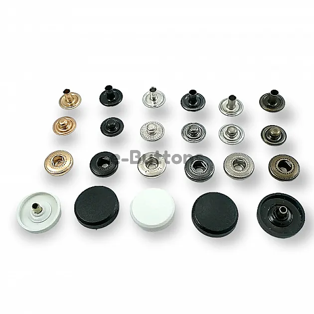 Para Tipi Plastik Çıtçıt 17 mm 54 Sistem Pirinç 4 lü Takım ERC0017PLP Para Tipi Plastik Çıtçıt 17 mm 54 Sistem Pirinç 4 lü Takım ERC0017PLP