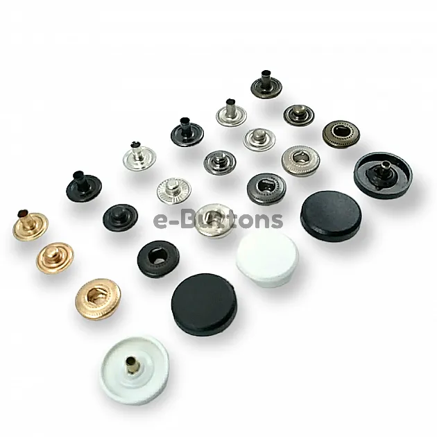 Para Tipi Plastik Çıtçıt 17 mm 54 Sistem Pirinç 4 lü Takım ERC0017PLP Para Tipi Plastik Çıtçıt 17 mm 54 Sistem Pirinç 4 lü Takım ERC0017PLP