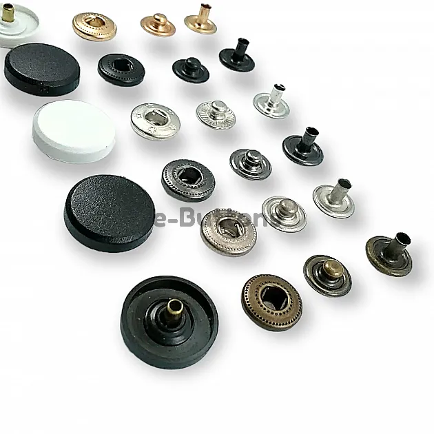 Para Tipi Plastik Çıtçıt 17 mm 54 Sistem Pirinç 4 lü Takım ERC0017PLP Para Tipi Plastik Çıtçıt 17 mm 54 Sistem Pirinç 4 lü Takım ERC0017PLP