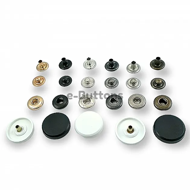 Para Tipi Plastik Çıtçıt 19 mm 54 Sistem Pirinç 4 lü Takım ERC0019PLP Para Tipi Plastik Çıtçıt 19 mm 54 Sistem Pirinç 4 lü Takım ERC0019PLP