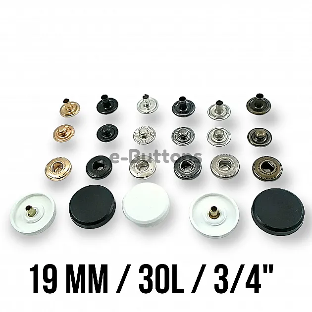 Para Tipi Plastik Çıtçıt 19 mm 54 Sistem Pirinç 4 lü Takım ERC0019PLP Para Tipi Plastik Çıtçıt 19 mm 54 Sistem Pirinç 4 lü Takım ERC0019PLP