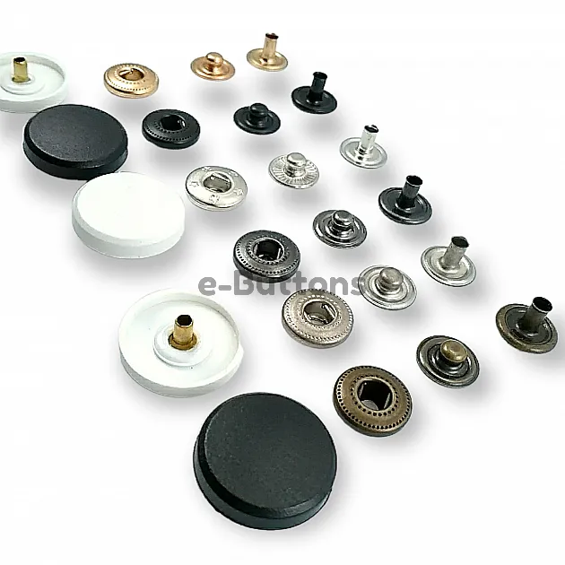 Para Tipi Plastik Çıtçıt 19 mm 54 Sistem Pirinç 4 lü Takım ERC0019PLP Para Tipi Plastik Çıtçıt 19 mm 54 Sistem Pirinç 4 lü Takım ERC0019PLP