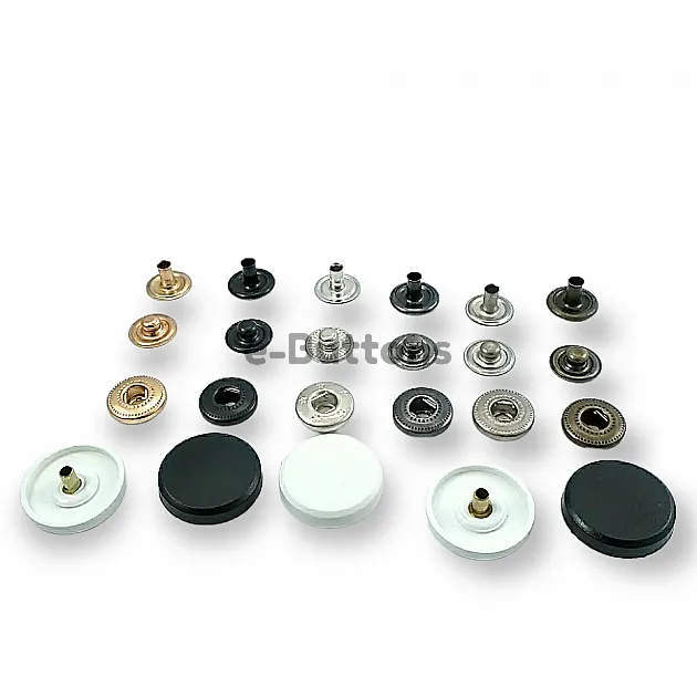 Para Tipi Plastik Çıtçıt 19 mm 54 Sistem Pirinç 4 lü Takım ERC0019PLP Para Tipi Plastik Çıtçıt 19 mm 54 Sistem Pirinç 4 lü Takım ERC0019PLP