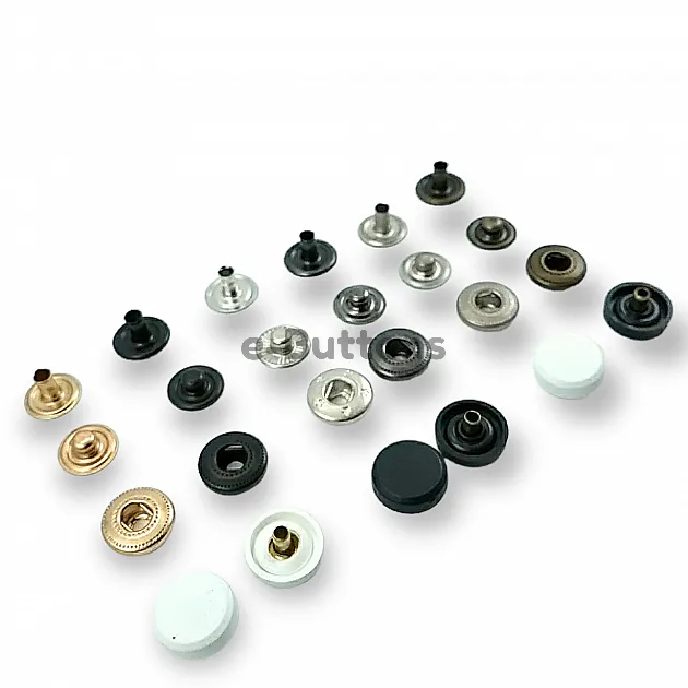Para Tipi Plastik Çıtçıt 12,5 mm 54 Sistem Pirinç 4 lü Takım ERC0125PLP Para Tipi Plastik Çıtçıt 12,5 mm 54 Sistem Pirinç 4 lü Takım ERC0125PLP